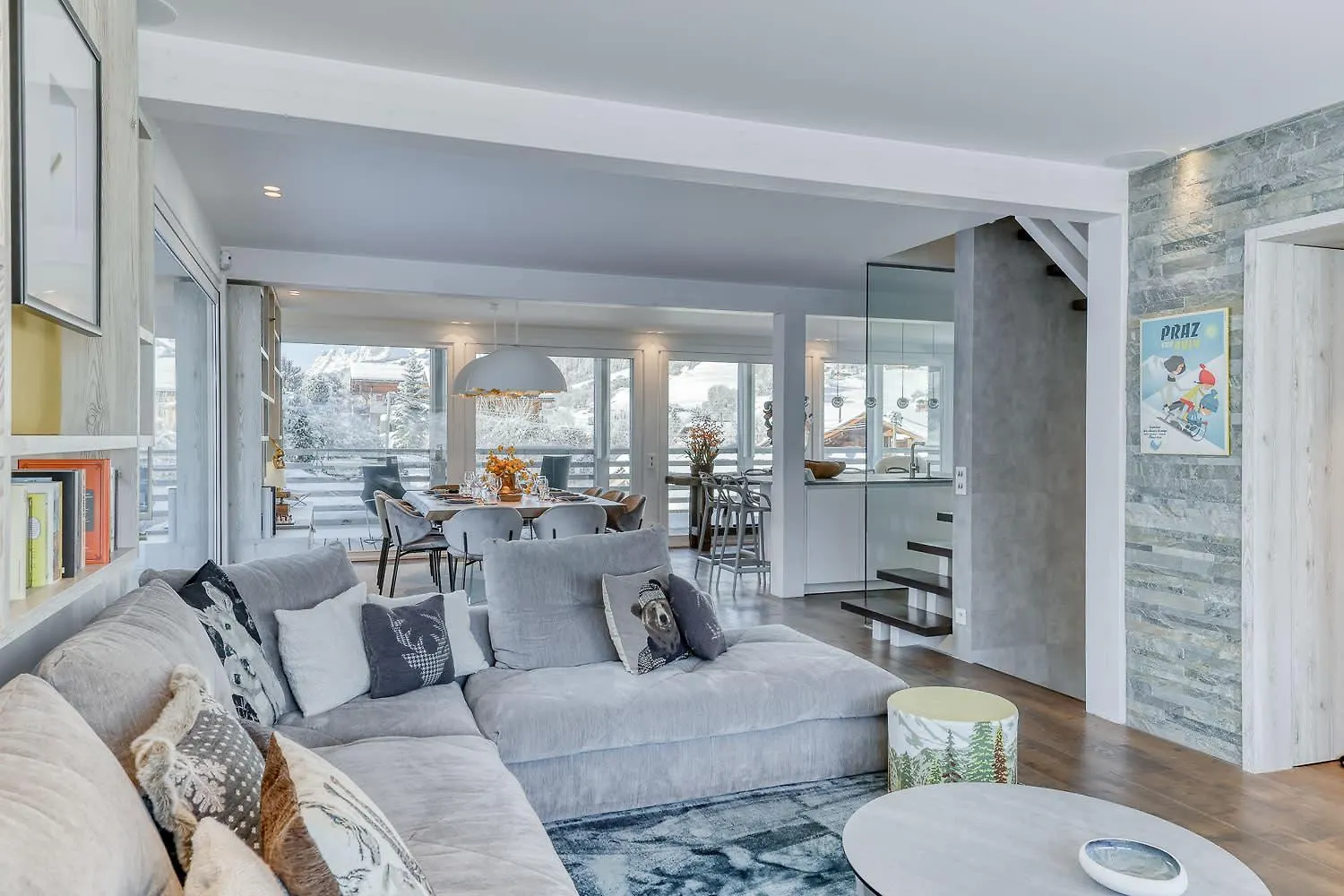 Chalet Farniente Praz-sur-Arly Franciaország