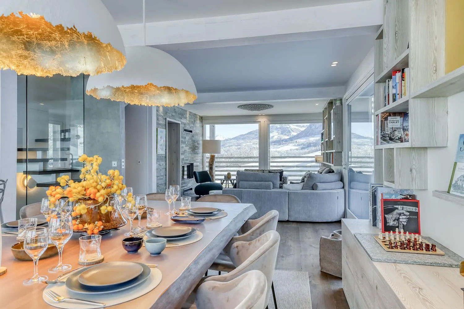 Chalet Farniente Praz-sur-Arly Franciaország