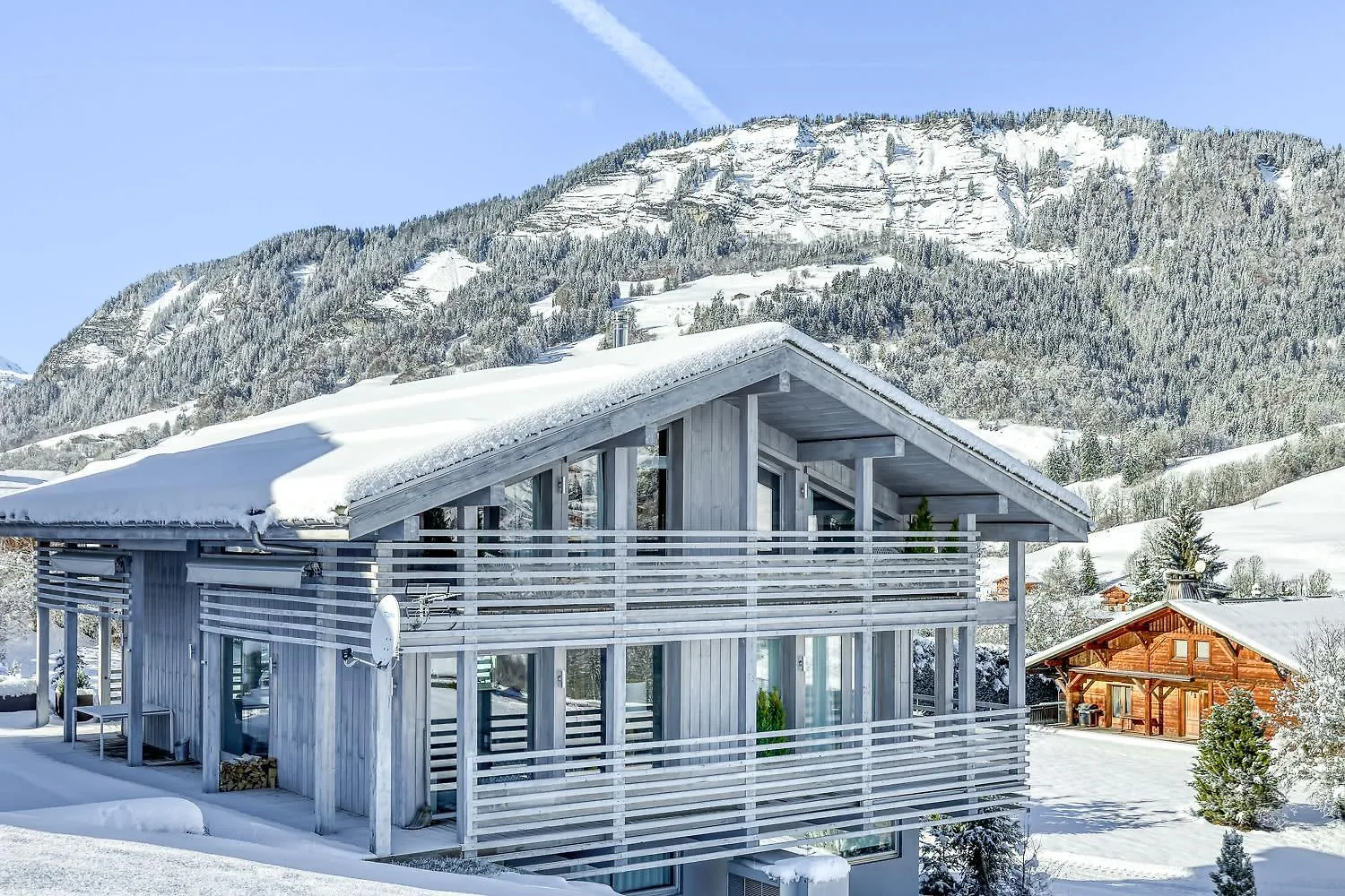 Chalet Farniente Praz-sur-Arly 0*,